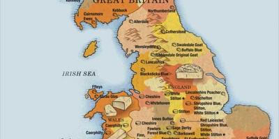 Покажи мені карту Великобританії